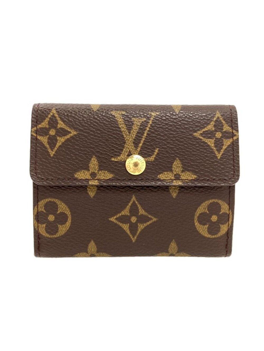 Louis Vuitton Ludlow Coin Purse Monogram Canvas